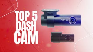 Top 5 DASH CAM of 2024 [upl. by Ilohcin]