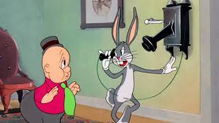 The Wabbit Who Came To Supper 1942 Merrie Melodies Warner Bros Cartoon Short [upl. by Asssilem]