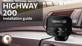 Pure Highway 200  Installation Guide [upl. by Nylecyoj]