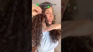 ✅HAZ ESTO EN TU PELO RIZADO rizos pelo peinados cabello [upl. by Gnuhc]