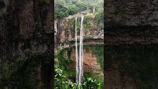 Mauritius Chamarel Waterfall shorts mauritius waterfall [upl. by Sander]