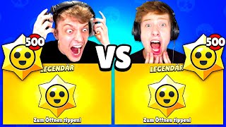 500x STARR DROPS OPENING BATTLE 😱 LEGENDÄRER BRAWLER  SKINS 😱 Brawl Stars deutsch [upl. by Ettari]