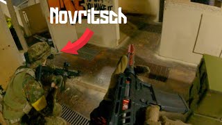 NOVRITSCH Tests His Luck Against SPEEDSOFTERS 4K  Airsoft Edit [upl. by Shipman]