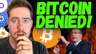 HOLY FUK THIS IS HUGE NEWS FOR BITCOIN BITCOIN DENIED AND COINBASE SCREWING YOU [upl. by Llebasi]