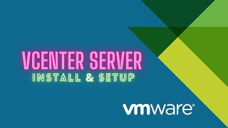 VMware vCenter Server Install amp Setup  foryou [upl. by Rhines]