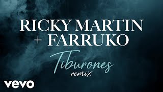 Ricky Martin Farruko  Tiburones Remix  Official Lyric Video [upl. by Dunseath]