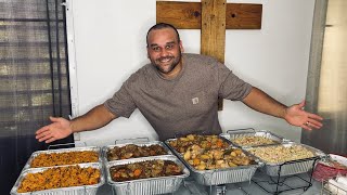 LE PREPARO CENA DE DESPEDIDA DE AÑO A TODA MI FAMILIA PREPARAMOS JUEGOS FAMILIARES Y HUBO SORPRESAS [upl. by Cunningham]