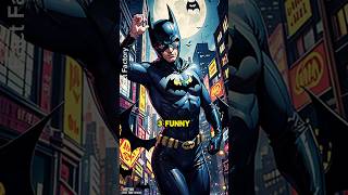 Batman Funny Facts shorts batman marvel [upl. by Soo]