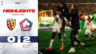 HIGHLIGHTS 2425 I Le LOSC sadjuge le Derby du Nord 02 😍⚜️ [upl. by Nestor249]