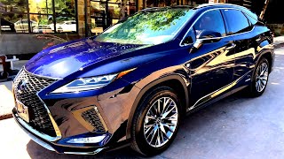 2020 Lexus RX450h Hybrid F Sport Walkaround [upl. by Atteroc]