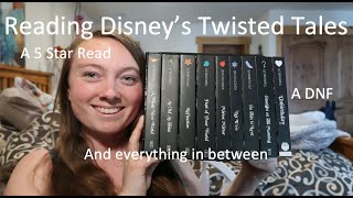 Secret Reading Vlog 1 Twisted Tales Reading Vlog [upl. by Annuaerb]