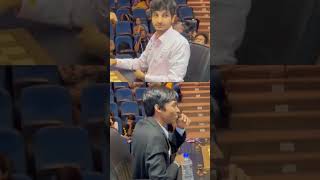 Brilliant move by Praggnanandhaa 😂 shorts chess [upl. by Tiffanle]