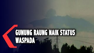 Gunung Raung Naik Status Waspada [upl. by Adnorahs3]