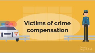 Victims of crime compensation  Tasmania Legal Aid [upl. by Wappes]