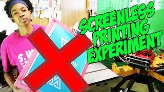 How To Screen Print Without Screens [upl. by Eberle]