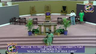 FBC Lamberts Point Live [upl. by Ozkum919]