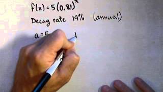 Changing the Form of an Exponential Function [upl. by Orji654]