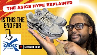 ASICS hype explained  the end for The Cross Trainer store [upl. by Aisenet715]