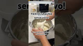 PAN DI SPAGNA SENZA UOVO aquafaba aquafabamousse algaproteica invecedelluovo [upl. by Laehcim]