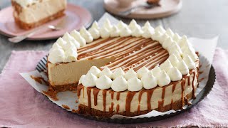 Celebration Caramel and Biscoff Cheesecake [upl. by Meehsar283]