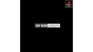 PS1 FRONT MISSION ALTERNATIVE OST boost mix hard techno  フロントミッション オルタナティヴ PSF音源版をブーストしたBGM集 [upl. by Aicetal870]