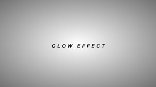 19 Tutorial  Glow Effect [upl. by Law683]