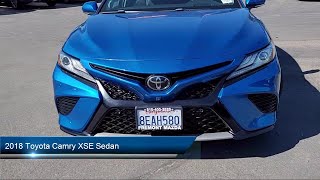 2018 Toyota Camry XSE Sedan San Jose Palo Alto Hayward San Mateo Fremont [upl. by Enaled79]