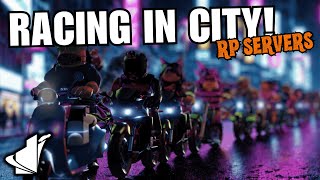 Racing Through City In Roleplay Servers Pacifico 2 Roblox [upl. by Thetos102]