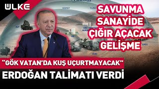 quotGök Vatanda Kuş Uçurtmayacakquot Erdoğan Talimatı Verdi [upl. by Bellis247]