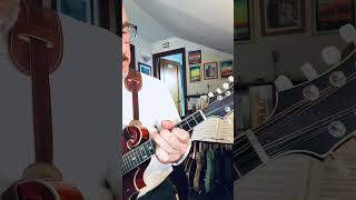 Scrapple from the Apple charlieparker jazz mandolin dailytraining krisscorradetti [upl. by Leoni]