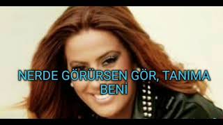 MARAL TANIMA BENİ KARAOKE FA KARAR [upl. by Adle919]