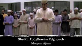 Prayer by Sheikh Abdelkarim Maqam Ajam [upl. by Katlin]