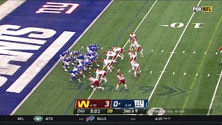 Giants Run a QB Sneak on 3rd amp 9 [upl. by Aras]