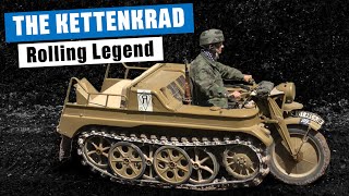 The Kettenkrad Halftrack Motorcycle [upl. by Kiri448]