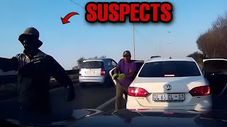 Disturbing Moments Caught On Camera In South Africa [upl. by Howzell233]