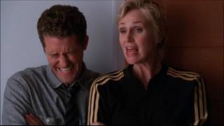 Glee  Will and Sue order Beiste pizzas 2x01 [upl. by Tareyn]