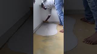 Stanrose Granular Epoxy Flooring Application [upl. by Cimbura]