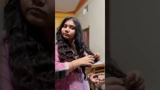 Curly hair istham ha meku 🥰❤️viralvideo shortvideo love [upl. by Chrysler16]