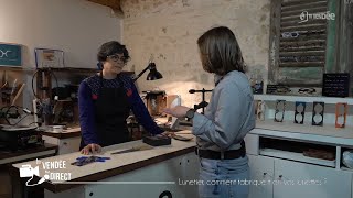 Artisan lunetier comment fabriqueton vos lunettes [upl. by Vasti120]