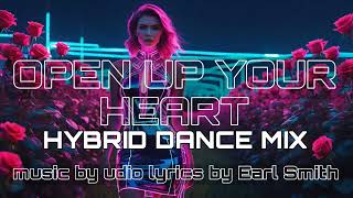 Open Up Your Heart  Hybrid Dance mix [upl. by Ahsienyt]