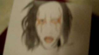 My Marilyn MansonTwiggy Ramirez drawings [upl. by Osmo]