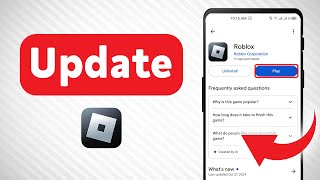 How to Update Roblox Application Updated [upl. by Eilujna]