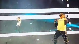 CNCO concert performing solo yo performance on stage live [upl. by Gaudet]