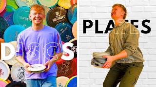 PLATES vs DiSCS  Disc Golf Science [upl. by Clercq]