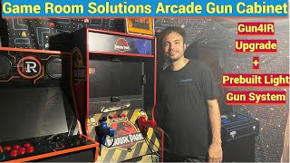 Game Room Solutions Arcade LightGun Cabinet Gameplay  Review  Gun4IR Upgrade  LightGun Build [upl. by Idaline752]