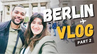 Berlin Vlog 2 Gün Gezilecek Yerler  Tencere Kapak [upl. by Nauwtna]