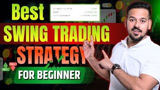 swing trading strategy for beginner  swing trading  investor kazi [upl. by Drus]