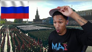 AMERICAN REACTS Russian Army  The Best Hell March HD [upl. by Ophelie]