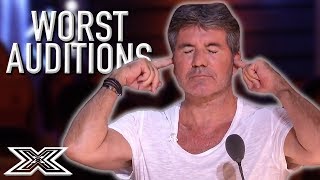 WORST AUDITIONS On The X Factor UK 2018  X Factor Global [upl. by Ros]