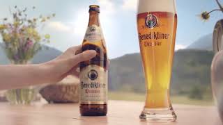 Benediktiner Zeit für das Gute  Bier Werbung 2017 [upl. by Buddy]